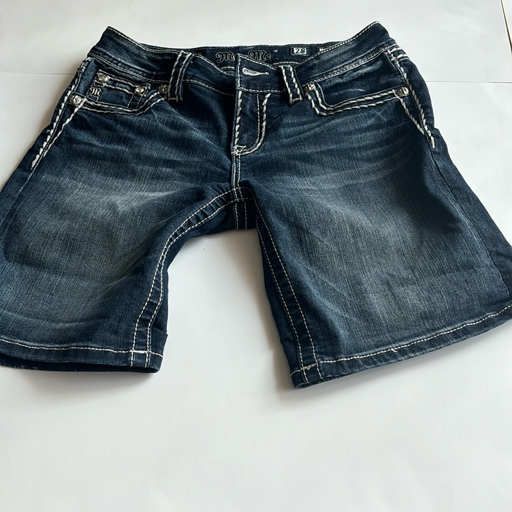 Miss Me Denim Shorts